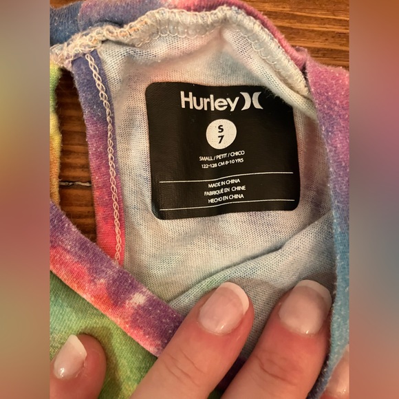 Girls Tie Dye Jumpsuit - Picture 2 of 3